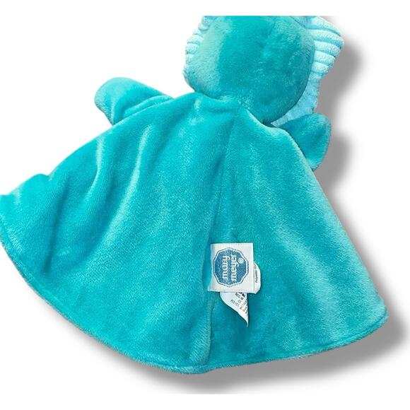 Mary Meyer Hand Puppet Pebblesaurus Plush Dinosaur Shower Gift Nursery Decor 11″ - Picture 9 of 11